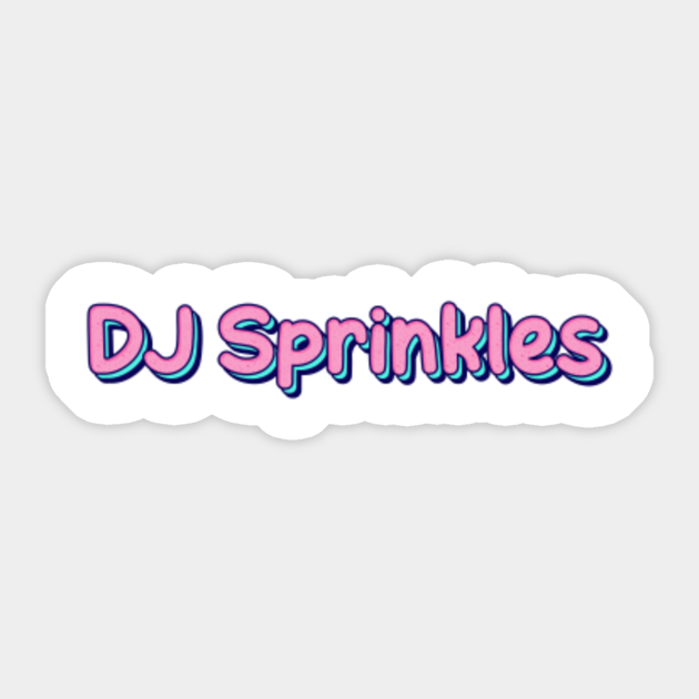 DJ Sprinkles Midtown 120 Blues Dj Sprinkles Midtown 120 Blues Sticker TeePublic
